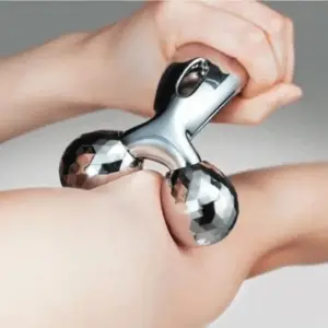 Silver 3d Roller Face Massager XC-206 - Image 3